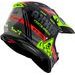 MX HELMET KIDS AXXIS WOLVERINE B5 GLOSS RED YS