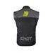 BODY WARMER SHOT LITE A08-15A1-A01-11 BLACK / NEON YELLOW, XL DYDŽIO