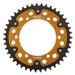 REAR SPROCKET SUPERSPROX STEALTH RST-498:43-GLD, AUKSO SPALVOS 43T, 525