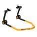 UNIVERSAL REAR STAND LV8 E620LG.KY WITH RUBBER CURSORS BLACK/YELLOW