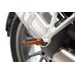 FOOTPEGS WITHOUT ADAPTERS PUIG SPORT 7318O, AUKSO SPALVOS WITH RUBBER