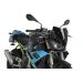 WINDSHIELD PUIG NEW GEN. SPORT 22783N, JUODOS SPALVOS
