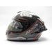 FULL FACE HELMET AXXIS COBRA RAGE A2 GLOSS PEARL GRAY, S DYDŽIO