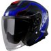 JET HELMET AXXIS MIRAGE SV ABS VILLAGE B7 MATT BLUE, XXL DYDŽIO