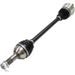 AXLE ALL BALLS RACING AB8-CA-8-349 8BALL