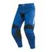 SET OF MX PANTS AND MX JERSEY YOKO TRE+KISA BLUE; BLUE/ORANGE 32 (M)