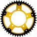 REAR SPROCKET SUPERSPROX STEALTH RST-702:46-GLD, AUKSO SPALVOS 46T, 525