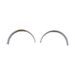 PLAIN BEARING ROD HOT RODS RBPL-003Y, GELTONOS SPALVOS