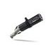 SLIP-ON EXHAUST GPR M3 GU.13.M3.PP BRUSHED STAINLESS STEEL SKIRTAS MOTO GUZZI GRISO 1100 2005-2008