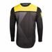 MX JERSEY YOKO KISA BLACK / YELLOW, L DYDŽIO