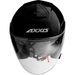 JET HELMET AXXIS MIRAGE SV ABS SOLID BLACK MATT, XL DYDŽIO