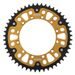 REAR SPROCKET SUPERSPROX STEALTH RST-460:49-GLD, AUKSO SPALVOS 49T, 520
