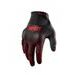 GLOVES SHOT DRIFT RIM A06-33A1-B04-13, RAUDONOS SPALVOS 13