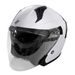 OPEN FACE HELMET STORMER RUN WHITE PEARLY, S DYDŽIO