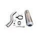 SLIP-ON EXHAUST GPR M3 E4.BM.105.M3.PP BRUSHED STAINLESS STEEL SKIRTAS BMW F 900 R 2020-2025, BMW F 900 XR 2020-2025