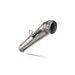 SLIP-ON EXHAUST GPR POWERCONE EVO BMW.39.1.PCEV BRUSHED STAINLESS STEEL