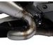 SLIP-ON EXHAUST GPR FURORE H.164.FUNE MATTE BLACK SKIRTAS HONDA CBR 1000 RR FIREBLADE 2008-2011