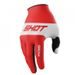 GLOVES SHOT DRAW SKY A06-13D1-A06-10, RAUDONOS SPALVOS 10