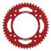 REAR ALU SPROCKET SUPERSPROX RAL-209:49-RED, RAUDONOS SPALVOS 49T, 420