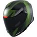 FLIP UP HELMET AXXIS GECKO SV ABS SHIELD F6 MATT GREEN, XS DYDŽIO