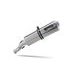 SLIP-ON EXHAUST GPR SATINOX BM.100.SAT BRUSHED STAINLESS STEEL