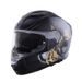 FULL FACE HELMET STORMER ZS-1001 ARTS METAL MATT, M DYDŽIO