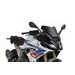 WINDSCREEN PUIG SPORT 22680J MATINĖ JUODA