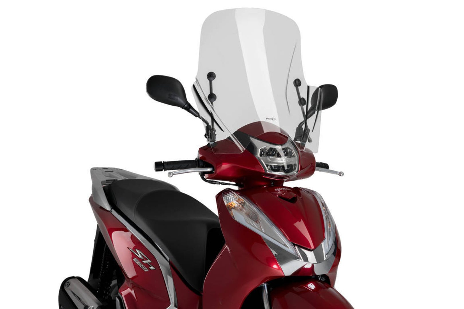 Kymco Agility City 125 / 50 Puig Trafic Smoked Windscreen 20529H