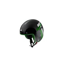 JET ķivere AXXIS HORNET SV ABS old style b6 glandzēta zaļa L