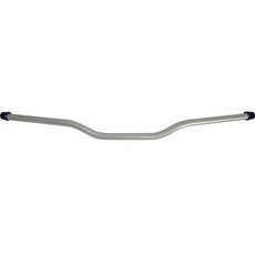 STŪRE ACCOSSATO ALUMINIUM, 22 MM SUDRABA