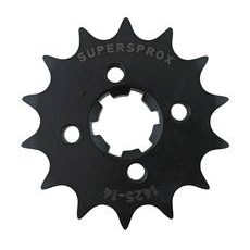 ĶĒDES KOMPLEKTS D.I.D CHAIN - SUDRABA CHAIN 428 VX, X-RING (X, NX, QX, XS), CHK FRONT SPROCKET SUPERSPROX, CHK REAR SPROCKET JT PRIEKŠ SUZUKI GSX-S 125 2017-2020