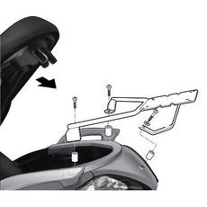 CENTRĀLĀS BAGĀŽAS KASTES STIPRINĀJUMU KOMPLEKTS SHAD Y0XC19ST