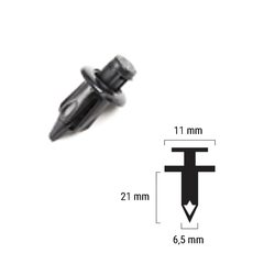 PLASTMASAS KNIEDE RMS 121832011