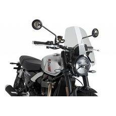 VĒJSTIKLS PUIG NEW GEN. TOURING 22619W CAURSPĪDĪGS