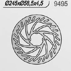 BREMŽU DISKS NG 9495