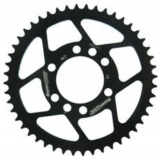 AIZMUGURĒJAIS ZOBRATS SUPERSPROX RFE-843:48-BLK MELNS/PELĒKS 48T, 428