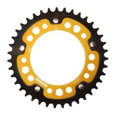 AIZMUGURĒJAIS ZOBRATS SUPERSPROX STEALTH RST-1303:39-GLD ZELTA 39T, 520