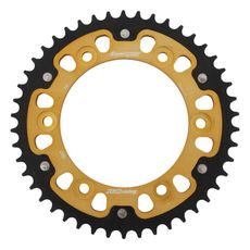 AIZMUGURĒJAIS ZOBRATS SUPERSPROX STEALTH RST-1307:46-GLD ZELTA 46T, 525
