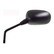 ATPAKAĻSKATA SPOGULIS RMS 122761410 KREISAIS MELNS/PELĒKS