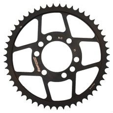 AIZMUGURĒJAIS ZOBRATS SUPERSPROX RFE-843:51-BLK MELNS/PELĒKS 51T, 428