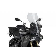 VĒJSTIKLS PUIG TOURING 22456W MELNS/PELĒKS