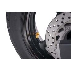 Valves for tubeless wheels PUIG 8100G dzeltens D 8,3mm