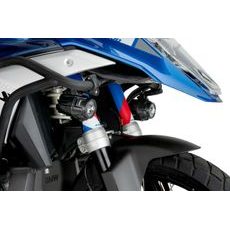 PAPILDU GAISMAS PUIG BEAM 22154N MELNS/PELĒKS SET WITH ACCESSORIES, HOMOLOGATED