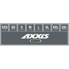 MX ĶIVERE AXXIS WOLF BANDIT C3 MATT YELLOW XXL