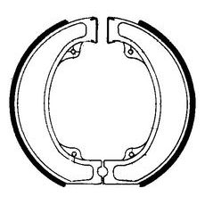 BREMŽU LOKI FERODO 225129043