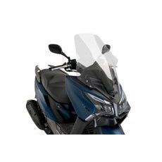 VĒJSTIKLS PUIG V-TECH LINE TOURING 21271W CAURSPĪDĪGS