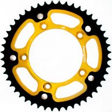 REAR SPROCKET SUPERSPROX STEALTH RST-4:48-GLD ZELTA 48T, 420