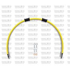 AIZM. BREMŽU ŠĻAUKAS KOMPL. VENHILL POWERHOSEPLUS LAV-5001RS-YE (1 ŠĻAUKA KOMPLEKTĀ) YELLOW HOSES, STAINLESS STEEL FITTINGS