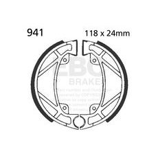 BREMŽU LOKU KOMPLEKTS EBC 941