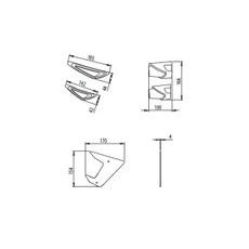 SĀNU SPOILERI PUIG DOWNFORCE 20380A ZILS